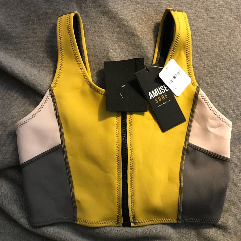 Amuse Society Surf Top - Rash guard